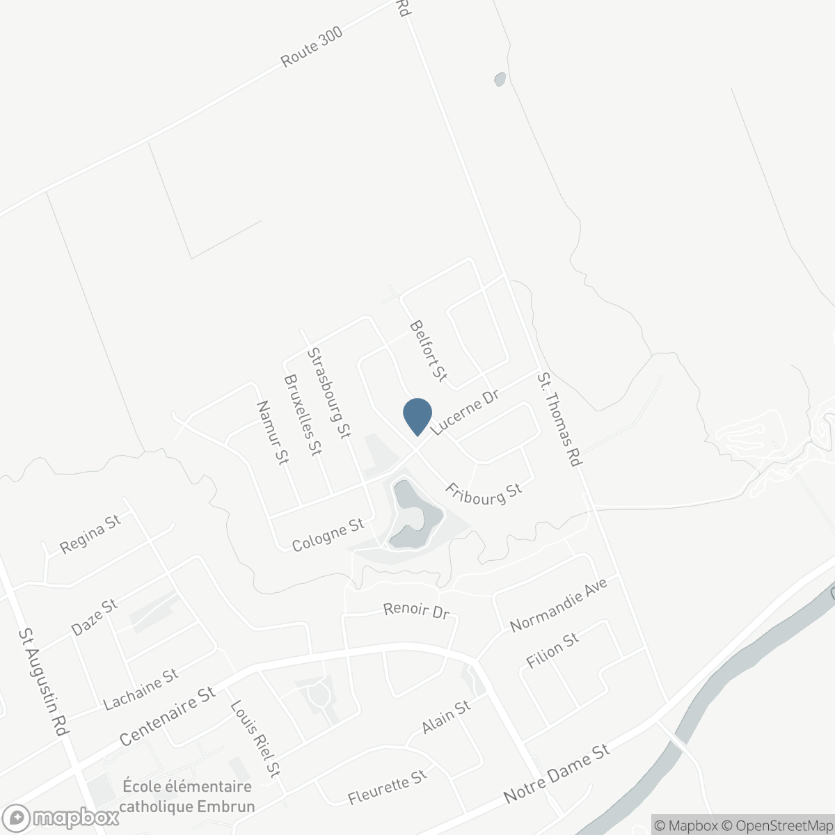 309 COLMAR STREET, Embrun, Ontario K0A 1W0